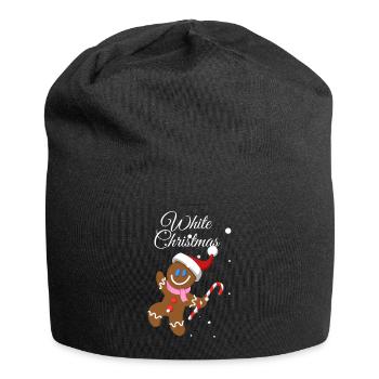 Gingerbread - Jersey Beanie - black - Front