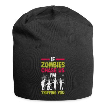 Zombie Lover Cosume for Funny Halloween - Jersey-Beanie - Schwarz - Vorne
