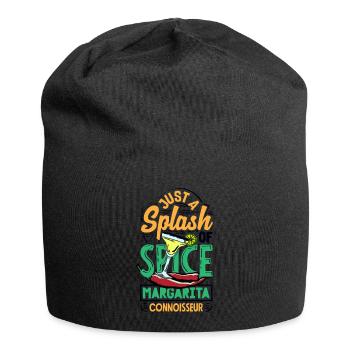 Juste une touche d’épices : Margarita Connoisseur. - Bonnet en jersey - noir - Devant