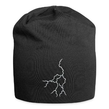 Foudre - Bonnet en jersey - noir - Devant