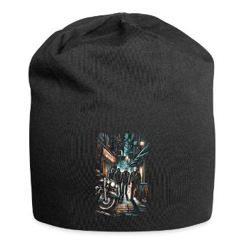 Slasher's Alley Rally: Urban Grit Meets Horror - Jersey Beanie - black - Front
