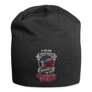 Security Protection Order Specialist - Jersey Beanie - black - Front