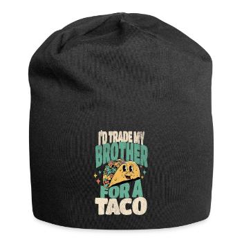 Taco - Jersey-Beanie - Schwarz - Vorne