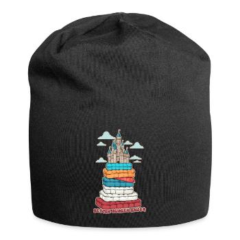 Betten Burgen Bauer - Jersey-Beanie - Schwarz - Vorne