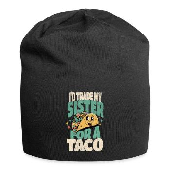 Taco - Jersey Beanie - black - Front