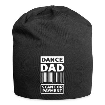Danse Papa En Détresse Scan Pour Paiement Parents - Bonnet en jersey - noir - Devant