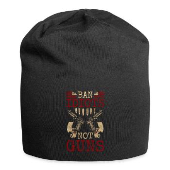 Schützenverein Pistole Jagen Verein - Jersey-Beanie - Schwarz - Vorne