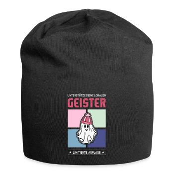Geister - Jersey-Beanie - Schwarz - Vorne