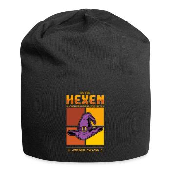 Witches - Jersey Beanie - black - Front