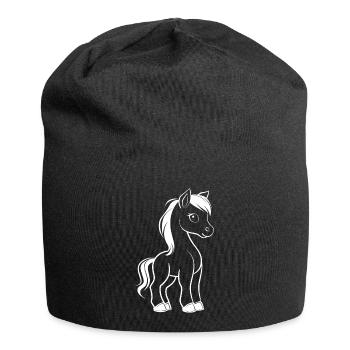 Pony - Jersey Beanie - black - Front