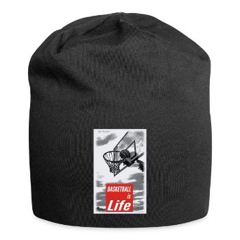 Ball is life - Jersey Beanie - black - Front