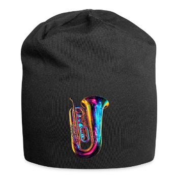Tuba - Jersey-Beanie - Schwarz - Vorne