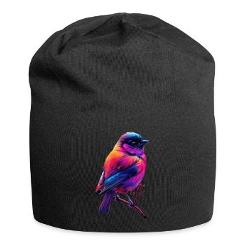 Meise - Jersey-Beanie - Schwarz - Vorne