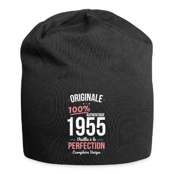 70th Anniversary - Original1955 - Jersey Beanie - black - Front