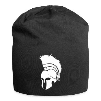 Sparta Helmet - Jersey Beanie - black - Front