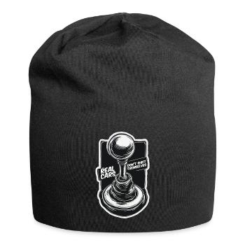 Manual Cars - Jersey Beanie - black - Front