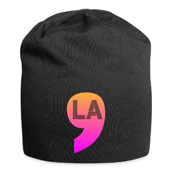 virgule la1 - Bonnet en jersey - noir - Devant