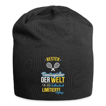 Best Tennis Player in the World - 100% Authentic - Jersey Beanie - black - Front