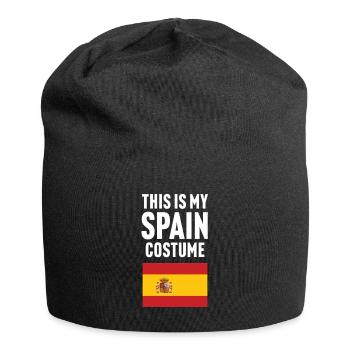 This my Spain costume - Jersey Beanie - black - Front