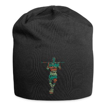 Fitness Fanatics Deadlift Swole Gift - Jersey-Beanie - Schwarz - Vorne