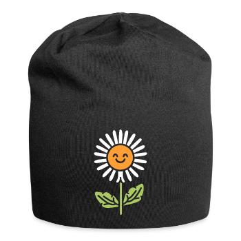 pissenlit - Bonnet en jersey - noir - Devant