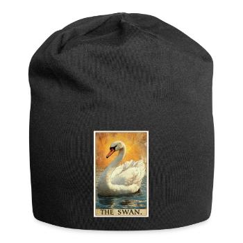 Swans Swan - Jersey Beanie - black - Front