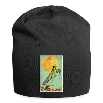 Mantes religieuses Mantes religieuses - Bonnet en jersey - noir - Devant