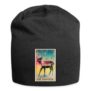 Reindeer Reindeer - Jersey Beanie - black - Front