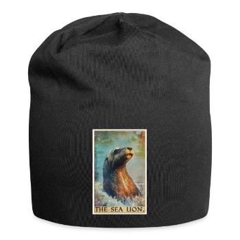 Sea Lions Sea Lion - Jersey Beanie - black - Front