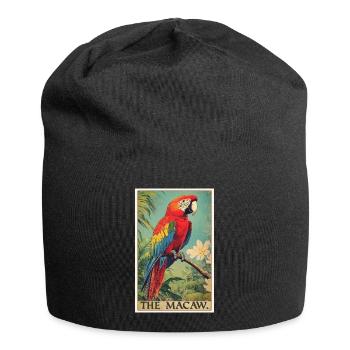 Aras Ara - Jersey-Beanie - Schwarz - Vorne