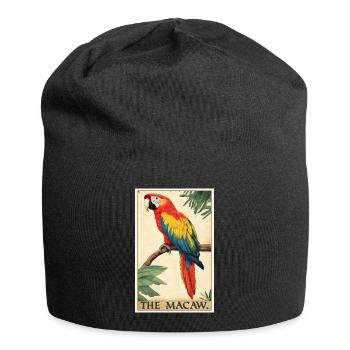 Aras Ara - Jersey-Beanie - Schwarz - Vorne