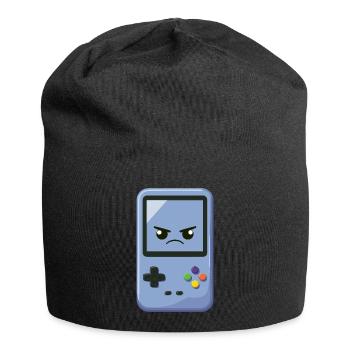 Funny Edgy Game Console - Jersey Beanie - black - Front