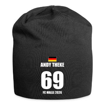 Malle 2026 Andy Theke 69 FC Malle 2026 - Bonnet en jersey - noir - Devant