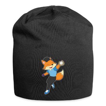 Fox Baseball Baseball Glove - Jersey Beanie - black - Front