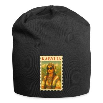 Portrait of Kabylia - Jersey Beanie - black - Front