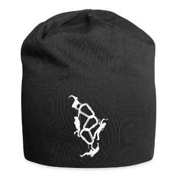 Climbing rope climbing - Jersey Beanie - black - Front