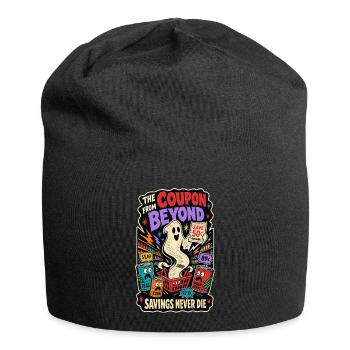 Coupon from Beyond – Sparfuchs Horror Humor - Jersey Beanie - black - Front