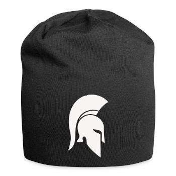 Sparta Helm - Jersey-Beanie - Schwarz - Vorne