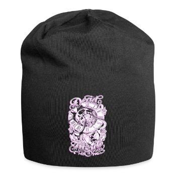 Pink Death Watch - Jersey-Beanie - Schwarz - Vorne