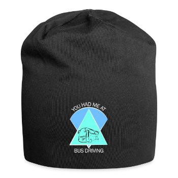 Bus Bus Driver School Bus Bus Bus Driver - Jersey Beanie - black - Front