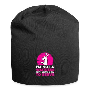 Volleyball Beach Volleyball - Jersey Beanie - black - Front