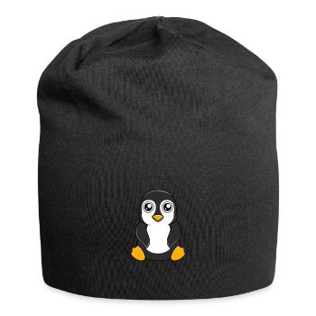 manchot - Bonnet en jersey - noir - Devant