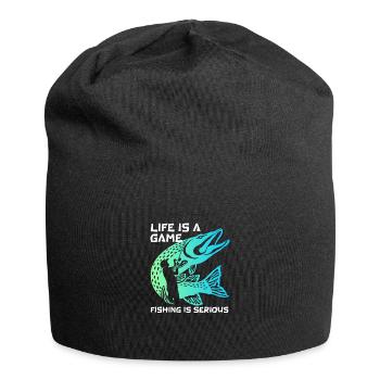 Pêche pêche - Bonnet en jersey - noir - Devant
