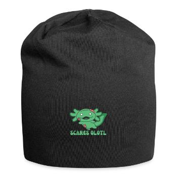 Scares olotl Axolotl Halloween Zombie Costume - Bonnet en jersey - noir - Devant