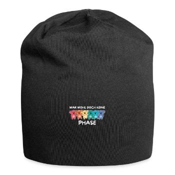 Drapeau arc-en-ciel Gay Pride LGBTQ Koala - Bonnet en jersey - noir - Devant