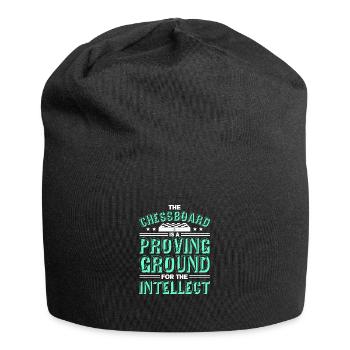 Chess Chess piece King Pawn Dream - Jersey Beanie - black - Front