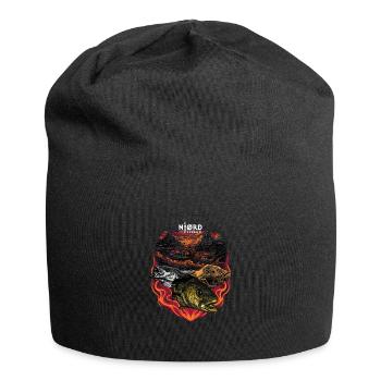 Norway Fishing - Njørd Fisker - Jersey-Beanie - Schwarz - Vorne