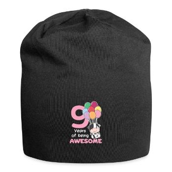 Vache pour les enfants de 9 ans - Bonnet en jersey - noir - Devant