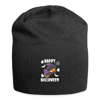 Rottweiler Joyeux Halloween Sorcière Enfants Sorcières - Bonnet en jersey - noir - Devant
