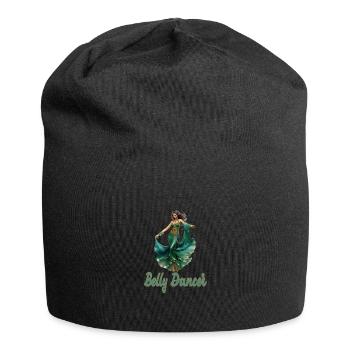 Bauchtanz Bauchtänzerin Bauchtanzkurse - Jersey-Beanie - Schwarz - Vorne
